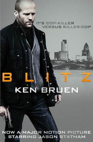 Book cover of Blitz by Ken Bruen