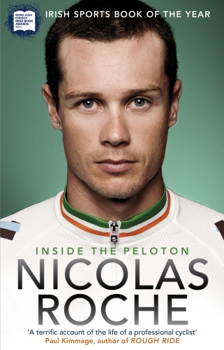 Book cover of Inside The Peloton by Nicolas Roche