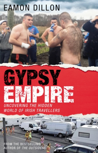 Book cover of Gypsy Empire by Eamon Dillon