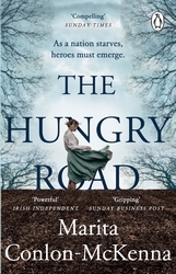 Book cover of The Hungry Road by Marita Conlon-McKenna