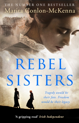 Book cover of Rebel Sisters by Marita Conlon-McKenna