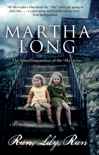 Book cover of Run, Lily, Run by Martha Long