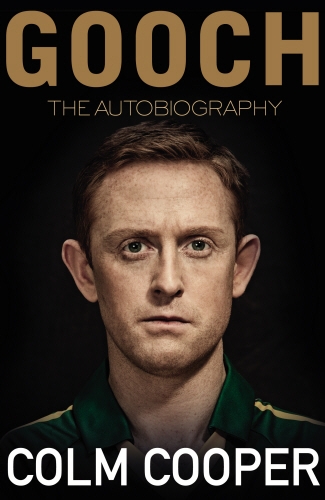 Book cover of Gooch - The Autobiography by Colm Cooper