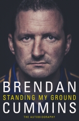 Book cover of Standing My Ground by Brendan Cummins