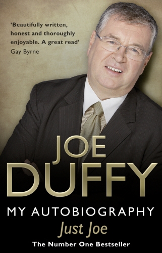 Book cover of Just Joe by Joe Duffy