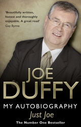 Book cover of Just Joe by Joe Duffy