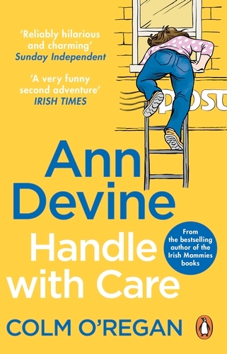 Book cover of Ann Devine: Handle With Care by Colm O'Regan