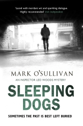 Book cover of Sleeping Dogs by Mark O'Sullivan