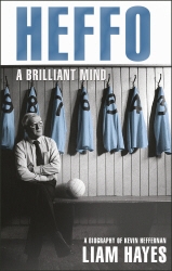 Book cover of Heffo - A Brilliant Mind by Liam Hayes