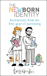 Book cover of Twisteddoodles – The Newborn Identity by Maria Boyle