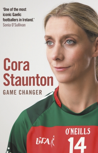Book cover of Game Changer by Cora Staunton