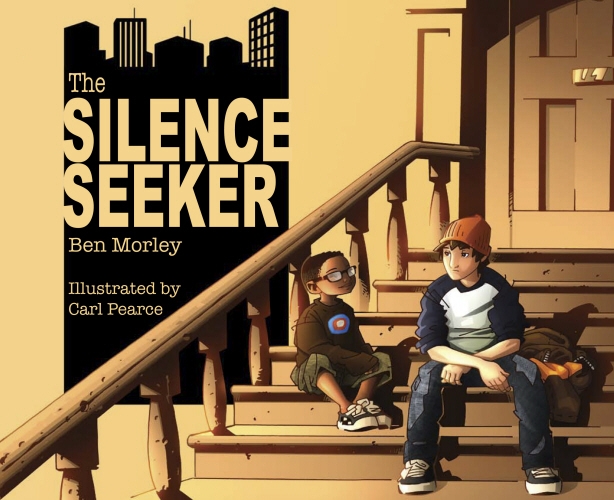 Book cover of The Silence Seeker by Ben Morley