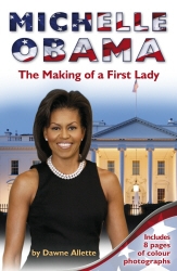 Book cover of Michelle Obama by Dawne Allette