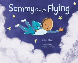 Book cover of Sammy Goes Flying by Odette Elliott