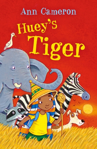 Book cover of Huey's Tiger by Ann Cameron
