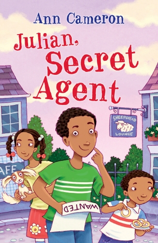 Book cover of Julian, Secret Agent by Ann Cameron