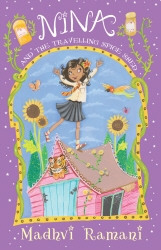 Book cover of Nina and the Travelling Spice Shed by Madhvi Ramani