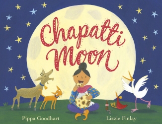 Book cover of Chapatti Moon by Pippa Goodhart