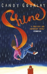 Book cover of Shine by Candy Gourlay