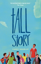 Book cover of Tall Story by Candy Gourlay