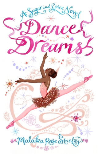 Book cover of Dance Dreams by Malaika Rose Stanley