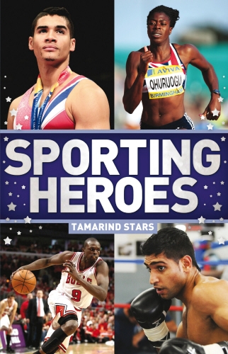 Book cover of Tamarind Stars: Sporting Heroes by Ruth Redford
