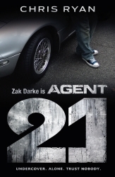 Book cover of Agent 21 by Chris Ryan