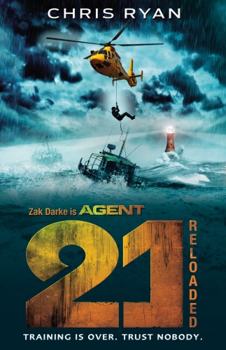 Book cover of Agent 21: Reloaded by Chris Ryan