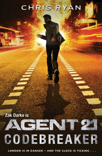 Book cover of Agent 21: Codebreaker by Chris Ryan