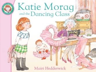 Book cover of Katie Morag and the Dancing Class by Mairi Hedderwick