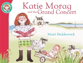 Book cover of Katie Morag And The Grand Concert by Mairi Hedderwick