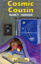 Book cover of Cosmic Cousin by Nancy Hayashi