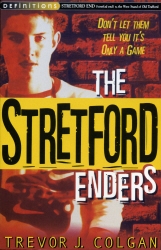 Book cover of The Stretford Enders by Trevor Colgan