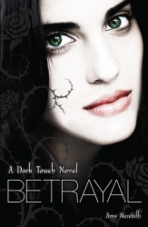 Book cover of Dark Touch: Betrayal by Amy Meredith
