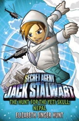 Book cover of Jack Stalwart: The Hunt for the Yeti Skull by Elizabeth Singer Hunt