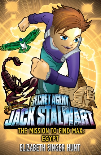 Book cover of Jack Stalwart: The Mission to find Max by Elizabeth Singer Hunt