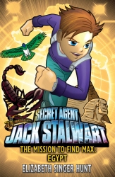 Book cover of Jack Stalwart: The Mission to find Max by Elizabeth Singer Hunt