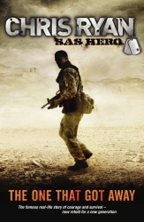 Book cover of The One That Got Away - Junior edition by Chris Ryan