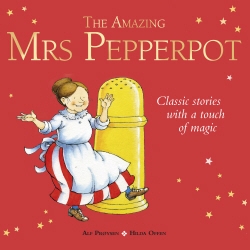 Book cover of The Amazing Mrs Pepperpot by Alf Proysen