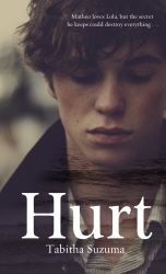 Book cover of Hurt by Tabitha Suzuma