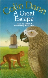 Book cover of A Great Escape by Colin Dann