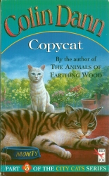 Book cover of Copycat by Colin Dann