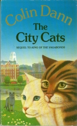 Book cover of The City Cats by Colin Dann
