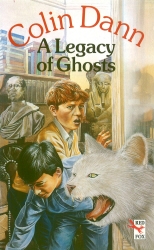 Book cover of A Legacy Of Ghosts by Colin Dann