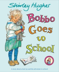 Book cover of Bobbo Goes To School by Shirley Hughes