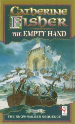 Book cover of The Empty Hand by Catherine Fisher