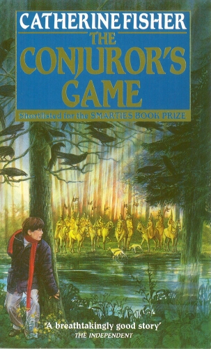 Book cover of Conjuror's Game by Catherine Fisher