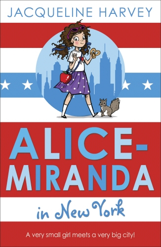 Book cover of #5 - Alice-Miranda in New York by Jacqueline Harvey