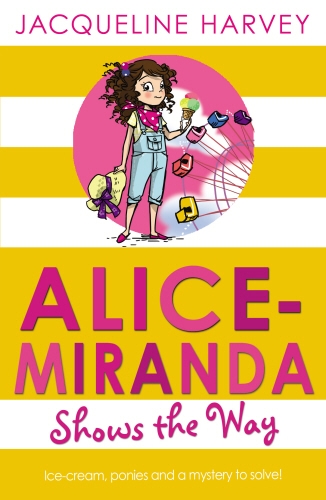 Book cover of #6 - Alice-Miranda Shows the Way by Jacqueline Harvey