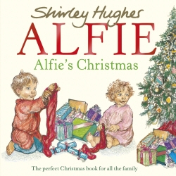Book cover of Alfie's Christmas by Shirley Hughes
